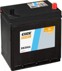 Akumulators EXIDE Excell EB356A 35Ah 240A