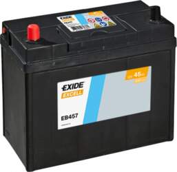 Akumulators EXIDE Excell EB457 45Ah 330A