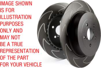 Bremžu diski EBC Brakes BSD1153