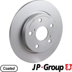 Bremžu diski JP GROUP 4863201400