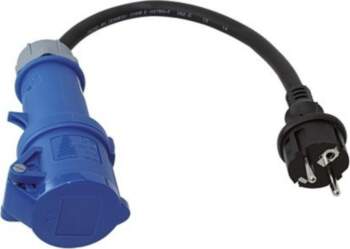 CEE adapteris LINDEMANN EC38