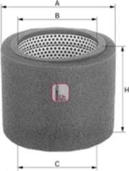Gaisa filtrs SOFIMA S 9780 A