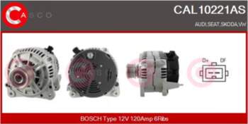 Ģenerators CASCO CAL10221AS