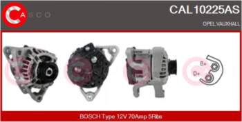 Ģenerators CASCO CAL10225AS