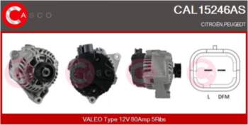 Ģenerators CASCO CAL15246AS