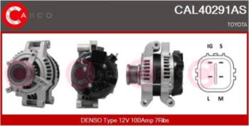 Ģenerators CASCO CAL40291AS