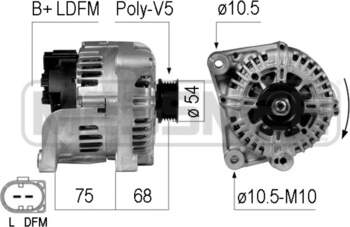 Ģenerators ERA 210736A