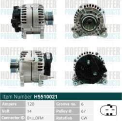 Ģenerators HOFFER H5510021