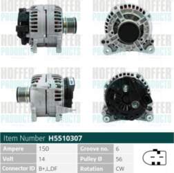 Ģenerators HOFFER H5510307