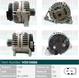 Ģenerators HOFFER H5510686