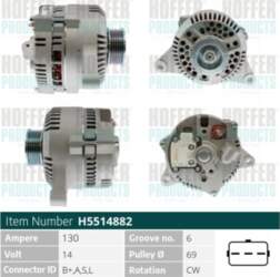 Ģenerators HOFFER H5514882