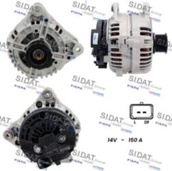 Ģenerators SIDAT A12BH0145