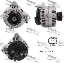 Ģenerators SIDAT A12BH0186