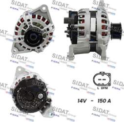 Ģenerators SIDAT A12BH0193A2