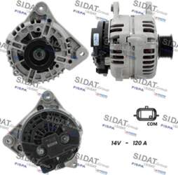 Ģenerators SIDAT A12BH1007