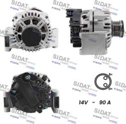 Ģenerators SIDAT A12VA0001A2
