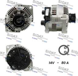 Ģenerators SIDAT A12VA0029A2