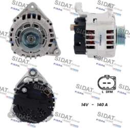 Ģenerators SIDAT A12VA0094A2