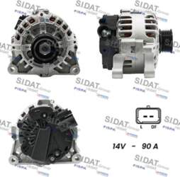 Ģenerators SIDAT A12VA0125A2