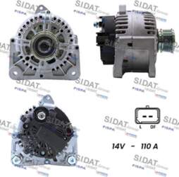 Ģenerators SIDAT A12VA0147A2