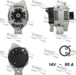 Ģenerators SIDAT A12VA0388A2