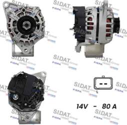Ģenerators SIDAT A12VA0477A2