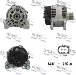 Ģenerators SIDAT A12VA0531A2
