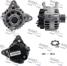 Ģenerators SIDAT A12VA0581