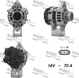 Ģenerators SIDAT A12VA0684A2