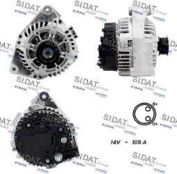 Ģenerators SIDAT A12VA0764A2