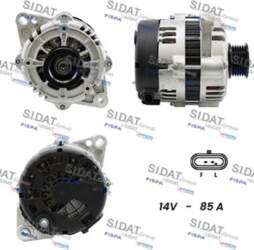 Ģenerators SIDAT A12VA0812A2