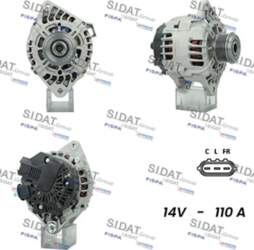 Ģenerators SIDAT A12VA0824A2