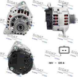 Ģenerators SIDAT A12VA1170A2