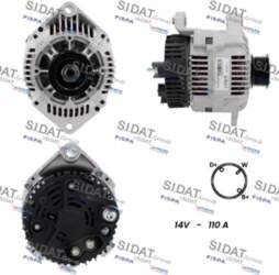 Ģenerators SIDAT A12VA1291A2