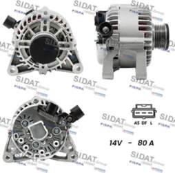 Ģenerators SIDAT A12VS0021A2