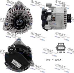 Ģenerators SIDAT A12VS1166A2