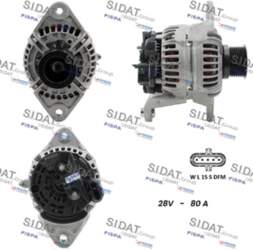 Ģenerators SIDAT A24BH0115