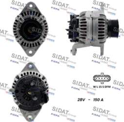 Ģenerators SIDAT A24BH0170