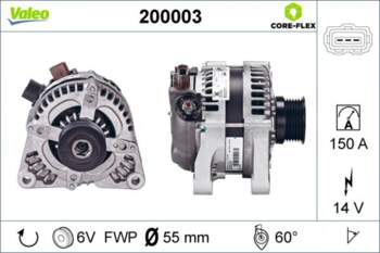Ģenerators VALEO 200003