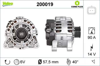 Ģenerators VALEO 200019