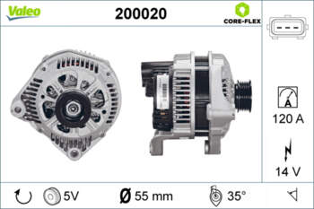 Ģenerators VALEO 200020