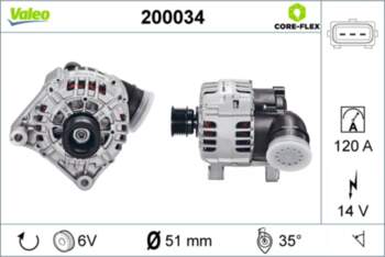 Ģenerators VALEO 200034