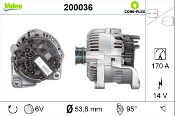 Ģenerators VALEO 200036