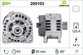 Ģenerators VALEO 200103