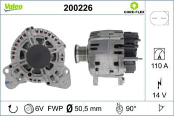 Ģenerators VALEO 200226