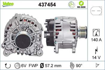 Ģenerators VALEO 437454