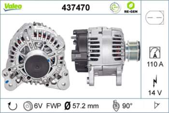 Ģenerators VALEO 437470