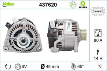 Ģenerators VALEO 437620