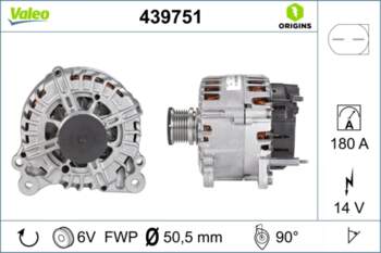 Ģenerators VALEO 439751