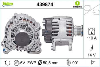 Ģenerators VALEO 439874